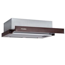 Вытяжка кухонная Pyramida TL 60 SLIM BR