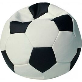 Кресло-мешок Примтекс плюс кресло-мяч Fan H-2200/D-5 XL White-Black (Fan H-2200/D-5 XL White-Black)