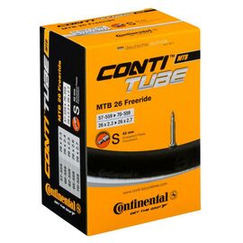 Велосипедная камера Continental MTB Freeride 26" 57-559 / 70-559 RE PR42mm (181731)