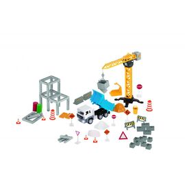 Игровой набор Driven Строительный кран 62 эл. (WH1022Z)