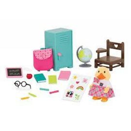 Игровой набор Li'l Woodzeez Школьные аксессуары (WZ6540Z)