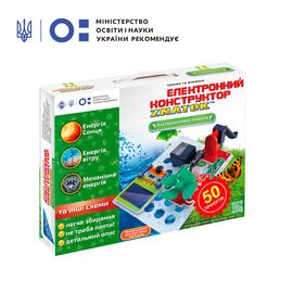 Конструктор ZNATOK Альтернативная энергия (50 проектов) (REW-K70690)