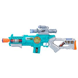 Игрушечное оружие Same Toy Cycione Falcon Пулемет синий (DF-17218AZUt)