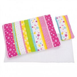 Игровой набор Goki Постельное белье Susibelle для кукол (51606G)