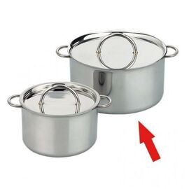 Игровой набор Nic кастрюлька металлическая (12 см) (NIC530303)