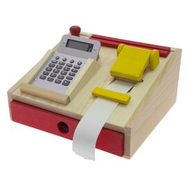 Игровой набор Nic Деревянный кассовый аппарат (NIC528735)