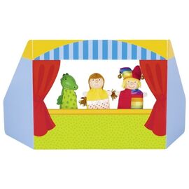 Ігровий набір Goki Набір ляльок для лялькового театру (51590G)