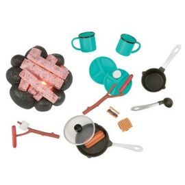 Аксессуар к кукле Our Generation Вокруг костра 14 ед. (BD37254Z)