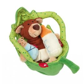 Мягкая игрушка Sigikid Люлька с мишкой (41688SK)