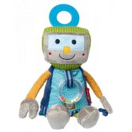 Мягкая игрушка Sigikid интерактивный Робот 25 см (41673SK)