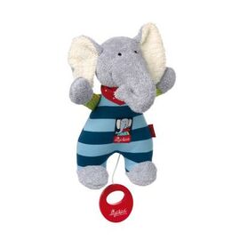 Мягкая игрушка Sigikid музыкальный Слоник 22 см (48800SK)