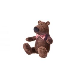 Мягкая игрушка Same Toy Полярный мишка коричневый 13 см (THT667)