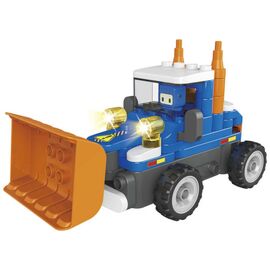 Конструктор Pai Blocks Bulldozer + пульт ДУ 73 элементов (62005W)