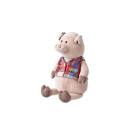 Мягкая игрушка Same Toy Свинка в жилете 35 см (THT723)