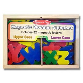 Развивающая игрушка Melissa&Doug Магнитный набор - Алфавит (MD448)