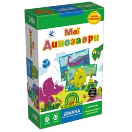 Настольная игра Granna Мои Динозавры (82531)