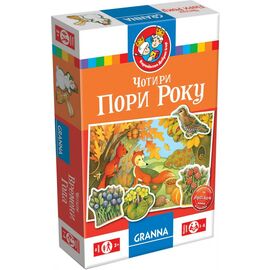 Настольная игра Granna Четыре времени года (82036)