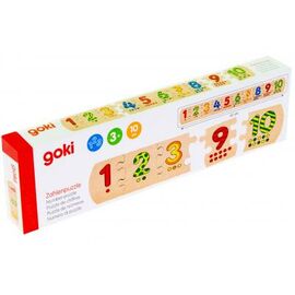 Развивающая игрушка Goki Учимся считать (57012)