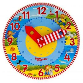 Развивающая игрушка Goki Часы Изучаем время (58526)