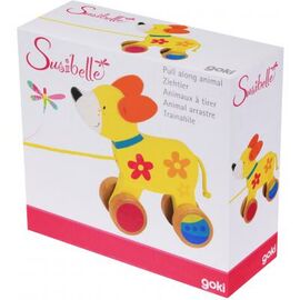Развивающая игрушка Goki Собачка Susibelle (54915)
