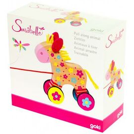 Развивающая игрушка Goki Лошадка Susibelle (54944)