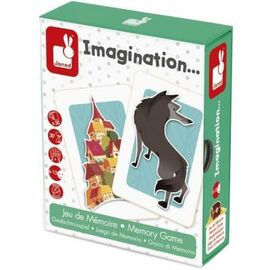 Настольная игра Janod Воображение (J02753)