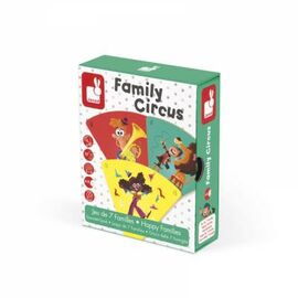 Настільна гра Janod Happy Families Цирк (J02755)