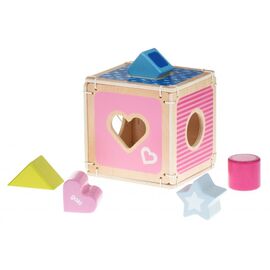 Развивающая игрушка Goki Сортер Куб (58781G)