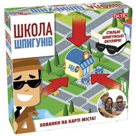 Настільна гра Tactic Школа шпигунів ( укр.) (56263)
