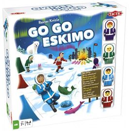 Настольная игра Tactic Вперед, рыбаки! (55399)