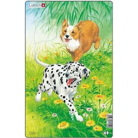 Пазл Larsen рамка-вкладыш Далматинец серия МИДИ (H19-2)