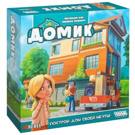 Настільна гра Hobby World Будиночок (українська версія) (1783)