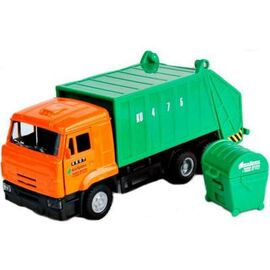 Спецтехніка Технопарк Камаз Мусоровоз (CT12-457-4WB)