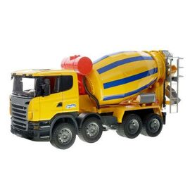 Спецтехніка Bruder Бетономешалка Scania М1:16 (3554)