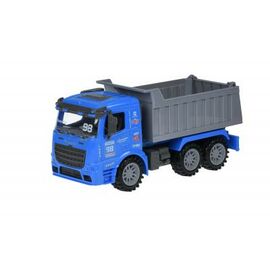 Спецтехника Same Toy инерционный Truck Самосвал синий (98-614Ut-2)