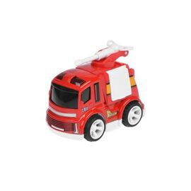 Спецтехника Same Toy Пожарная машинка Mini Metal с брансбойтом (SQ90651-4Ut-1)