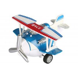 Спецтехника Same Toy Самолет металический инерционный Aircraft синий (SY8013AUt-2)