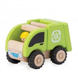 Спецтехника WonderWorld CITY Мусоровоз (WW-4056)