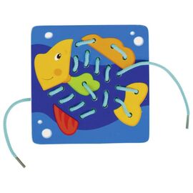 Развивающая игрушка Goki Шнуровка Животные (58572G)