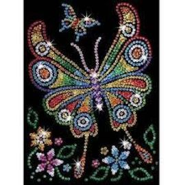 Набір для творчості Sequin Art RED Amber Butterfly (SA1209)