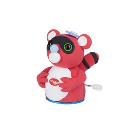 Набор для творчества Paulinda Super Dough Circle Baby Енот крутящийся механизм, красный (PL-081177-1)