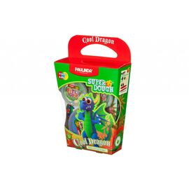 Набор для творчества Paulinda Super Dough Cool Dragon Дракон синий (PL-081378-16)