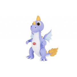 Набор для творчества Paulinda Super Dough Cool Dragon Дракон фиолетовый (PL-081378-18)