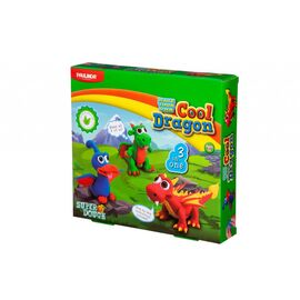 Набор для творчества Paulinda Super Dough Cool Dragon Драконы 3 в 1 (PL-081554)