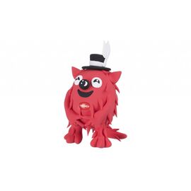 Набор для творчества Paulinda Super Dough Dear Monster красный (PL-081536-3)