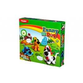 Набор для творчества Paulinda Super Dough Веселые Собаки 3в1 (PL-081555)