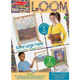 Набір для творчості Melissa&Doug Великий ткацький станок (MD19381)