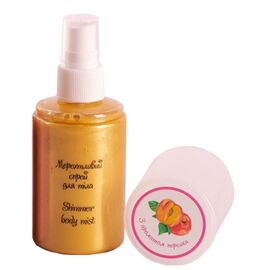 Дитяча косметика Lukky Сяючий спрей д.тіла золотий (T15391)