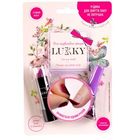 Дитяча косметика Lukky Помада, що змінює колір + лак фіолет (T13806)