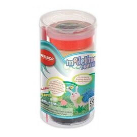 Набор для творчества Paulinda Масса для лепки Modeling foam 6*45мл пластиковый бокс (PL-072527)